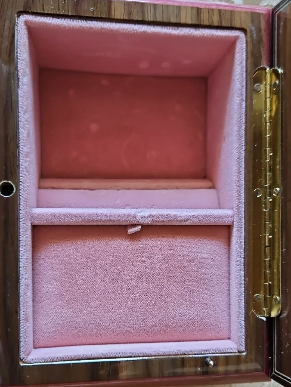 Vintage Reuge Swiss Music Box – 